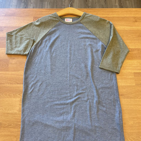 LuLaRoe Baseball Sleeve Tee - 12