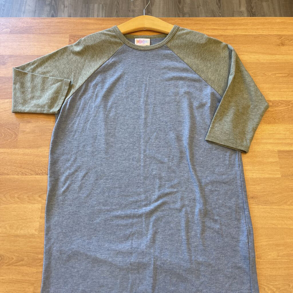 LuLaRoe Baseball Sleeve Tee - 12