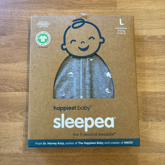 NEW Happiest Baby Sleepea - Large 4/6m