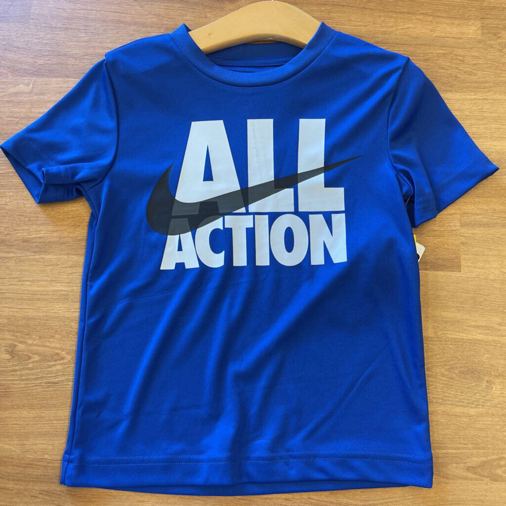 NWT Nike Action Active SS Tee - 4T