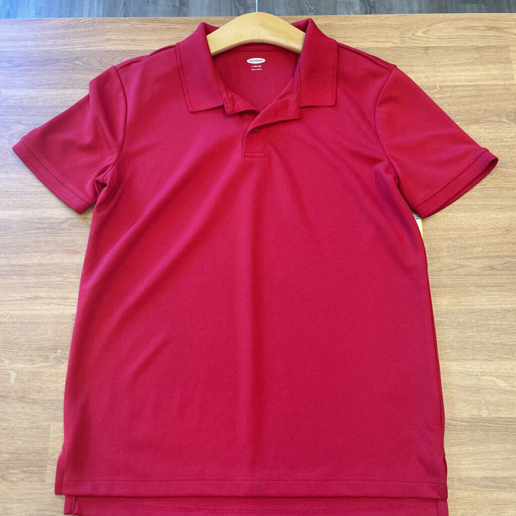 NWT Old Navy Active SS Polo - 10/12