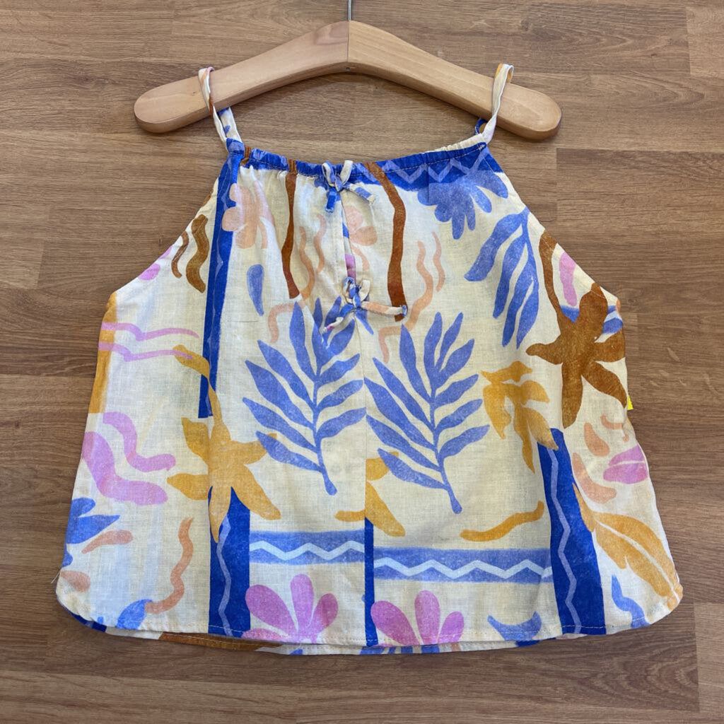 NWT Zara Floral Tank - 8