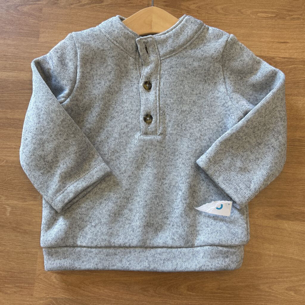 NWT Carter's Button Pullover - 18m