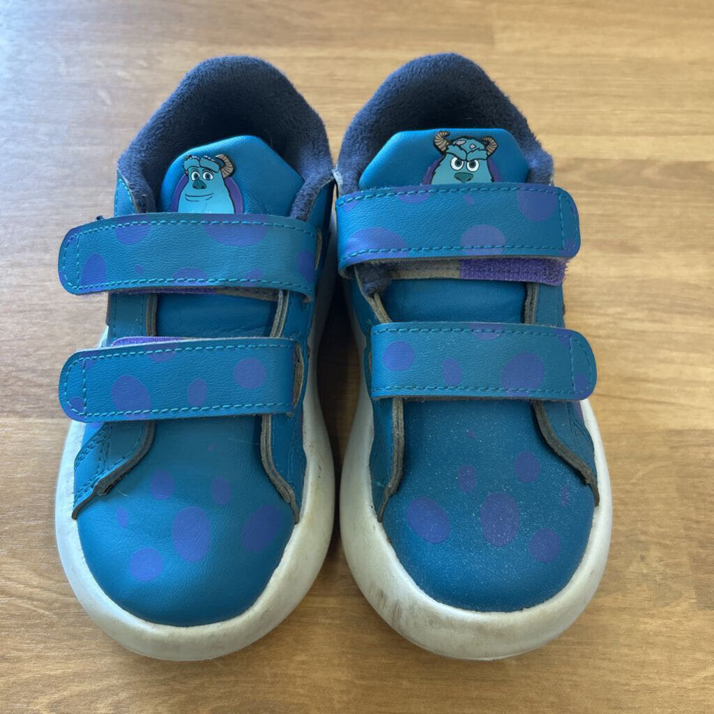 Adidas Bubble Comfy Monsters Inc Blue Sneakers - 8