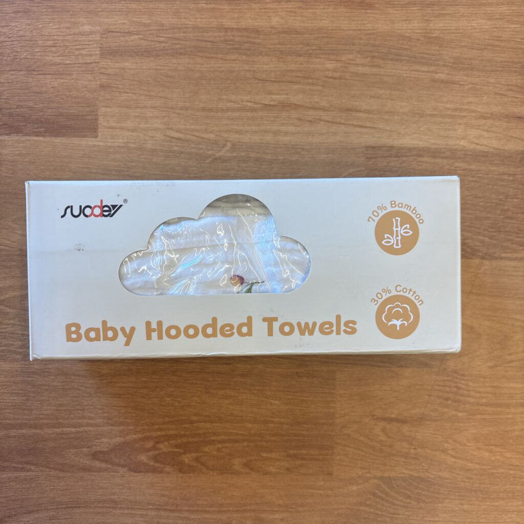 NEW Baby Hoodie Towels