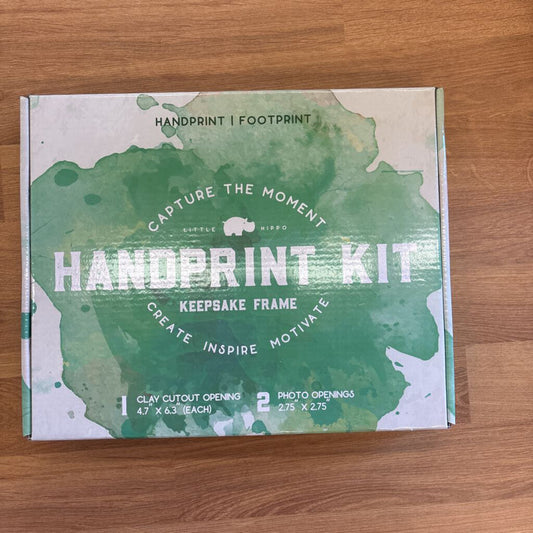 NEW Handprint & Footprint Kit