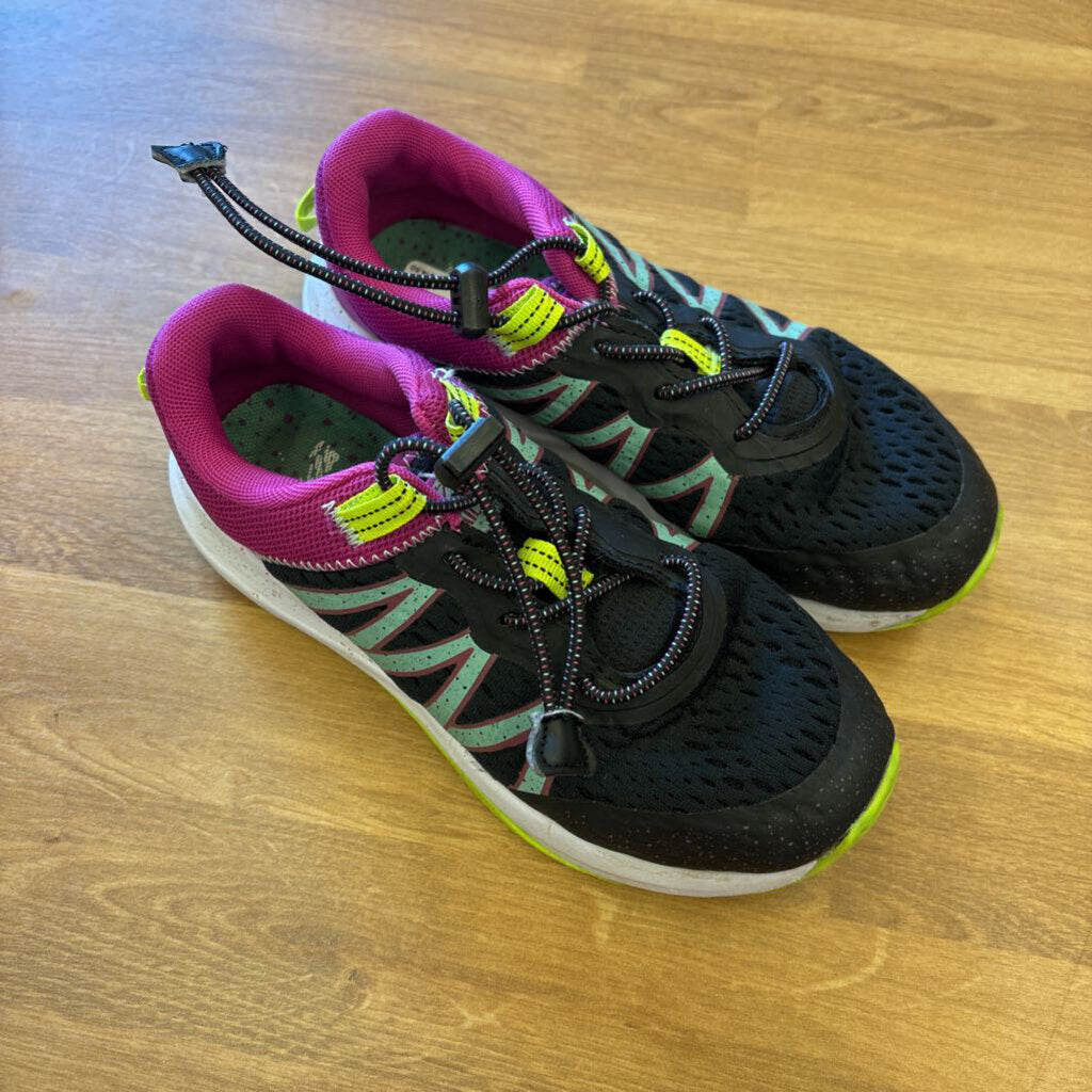 Avia Black/Pink Sneakers - 2