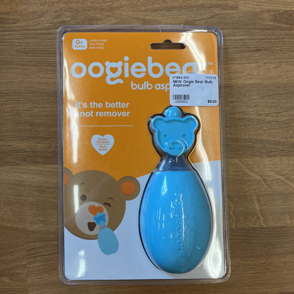 NEW Oogie Bear Bulb Aspirator