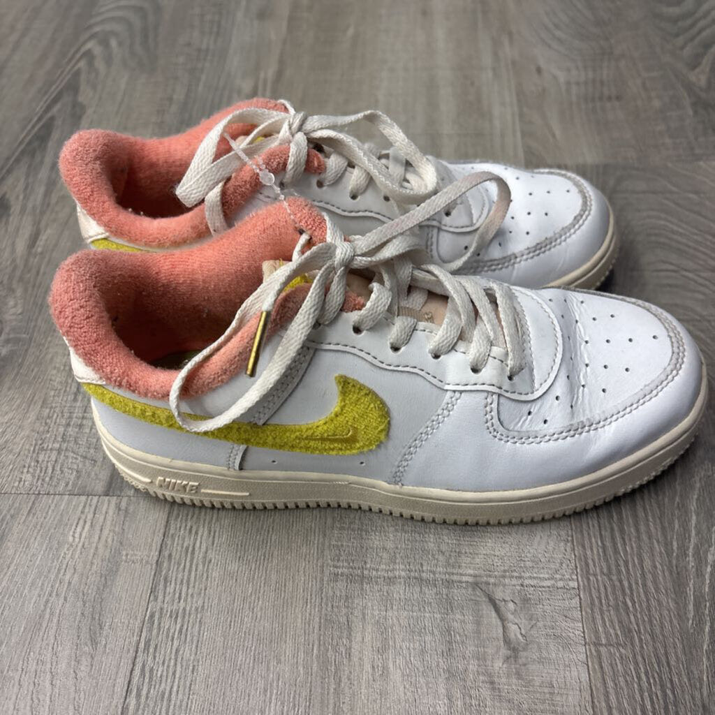 Nike White Terrycloth Sneakers - 2