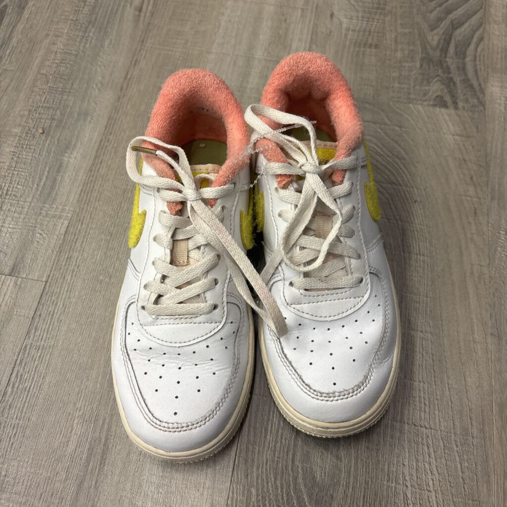 Nike White Terrycloth Sneakers - 2