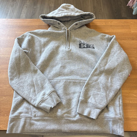 Old Navy Quarter Zip Hoodie - 14/16