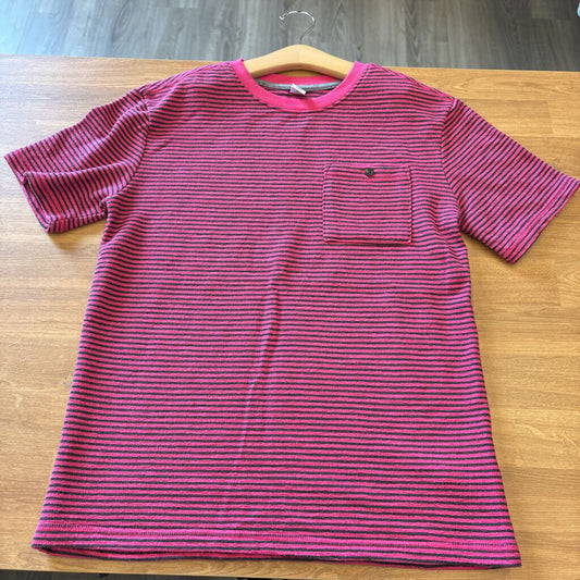Old Navy Stripe SS Tee - 14/16