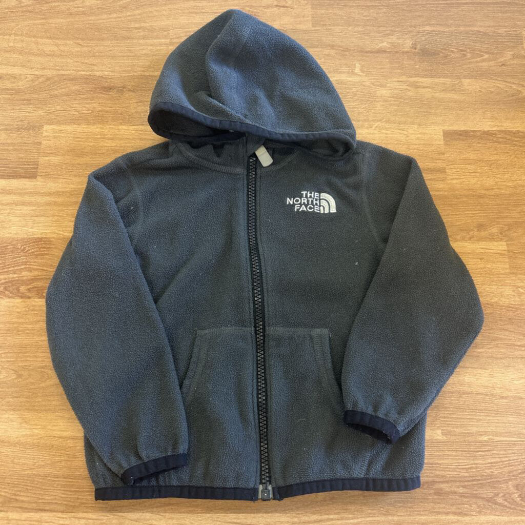 The North Face Fleece Zip Hoodie (wash wear) - 18/24m