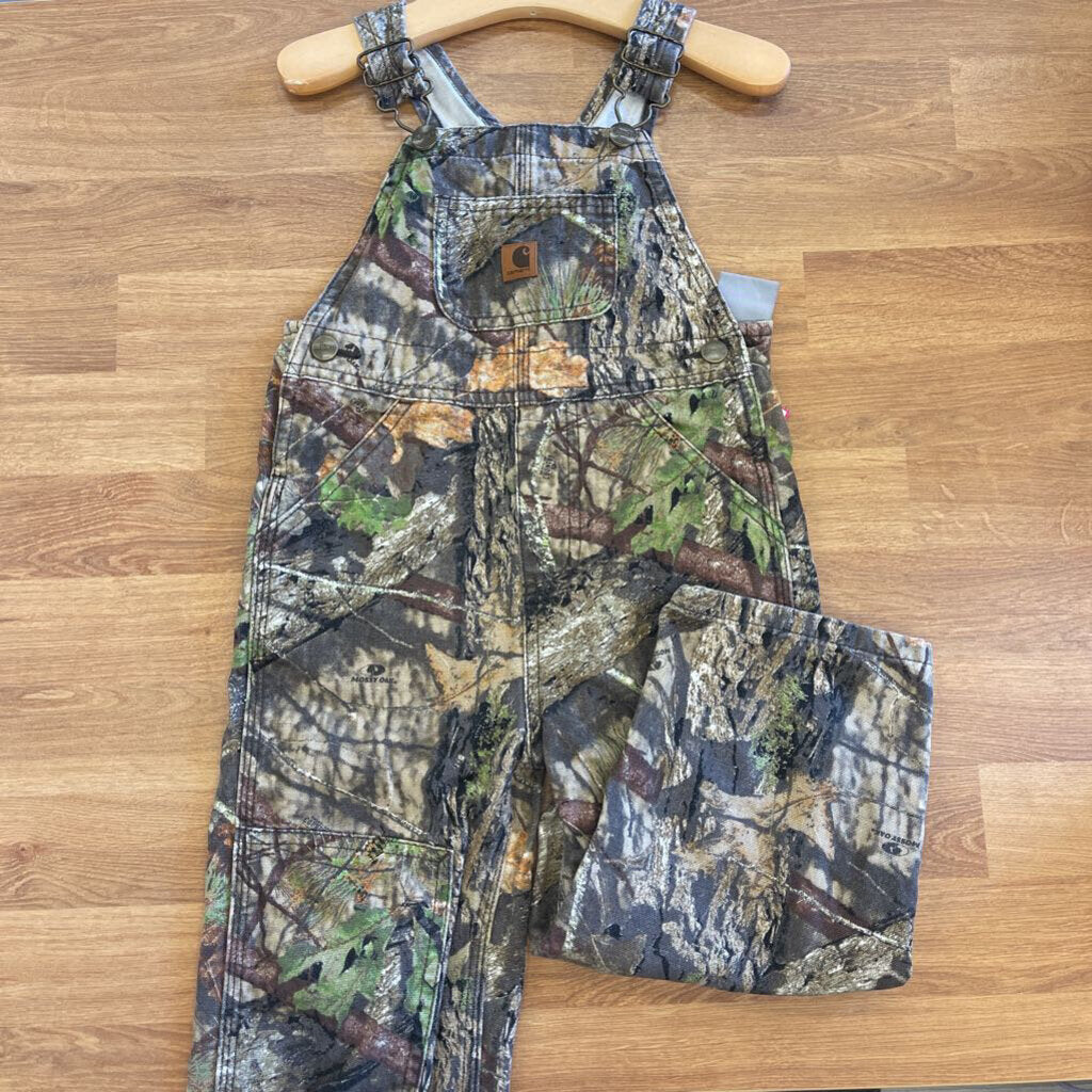 Carhartt Camo Overalls - 3T
