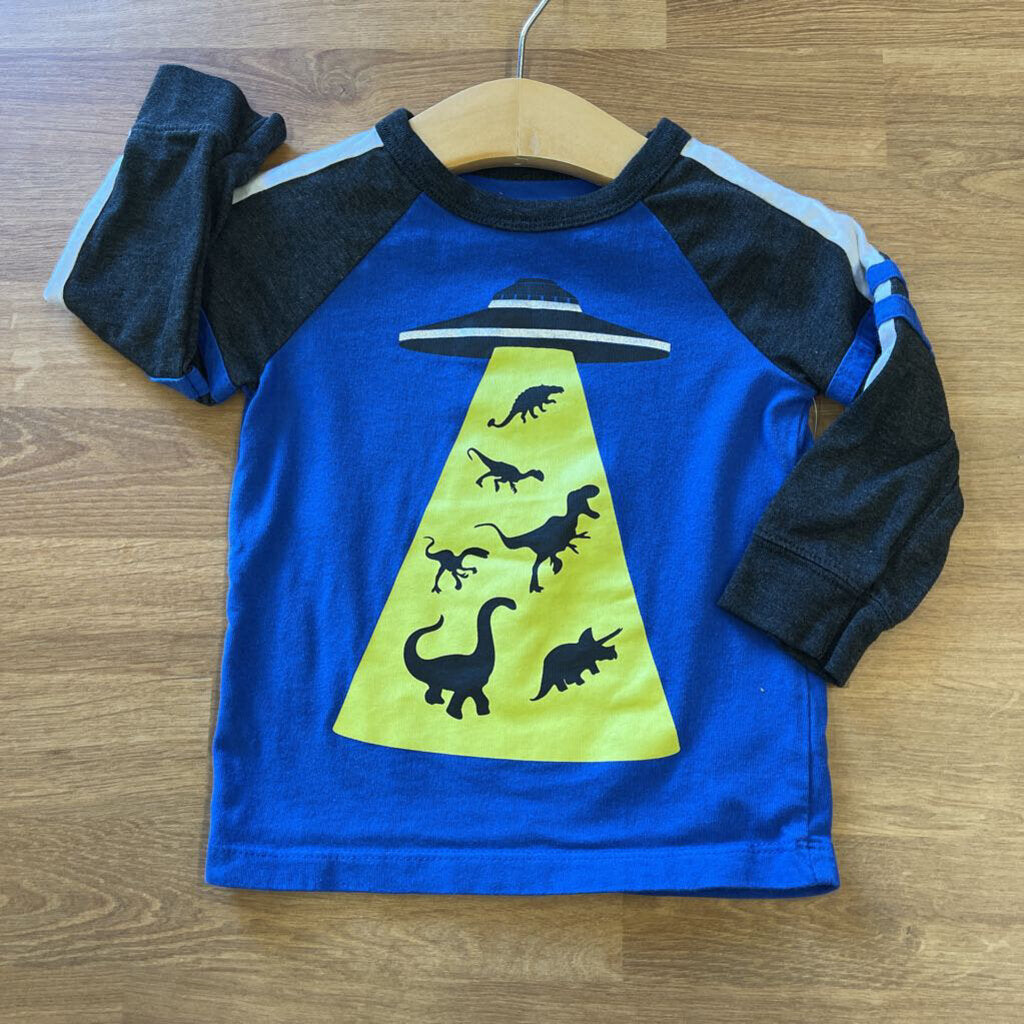 Osh Kosh Alien LS Tee - 9/12m