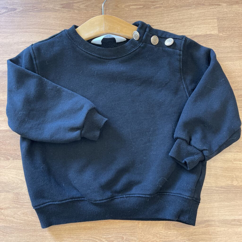 H&M Button Crewneck - 3/4