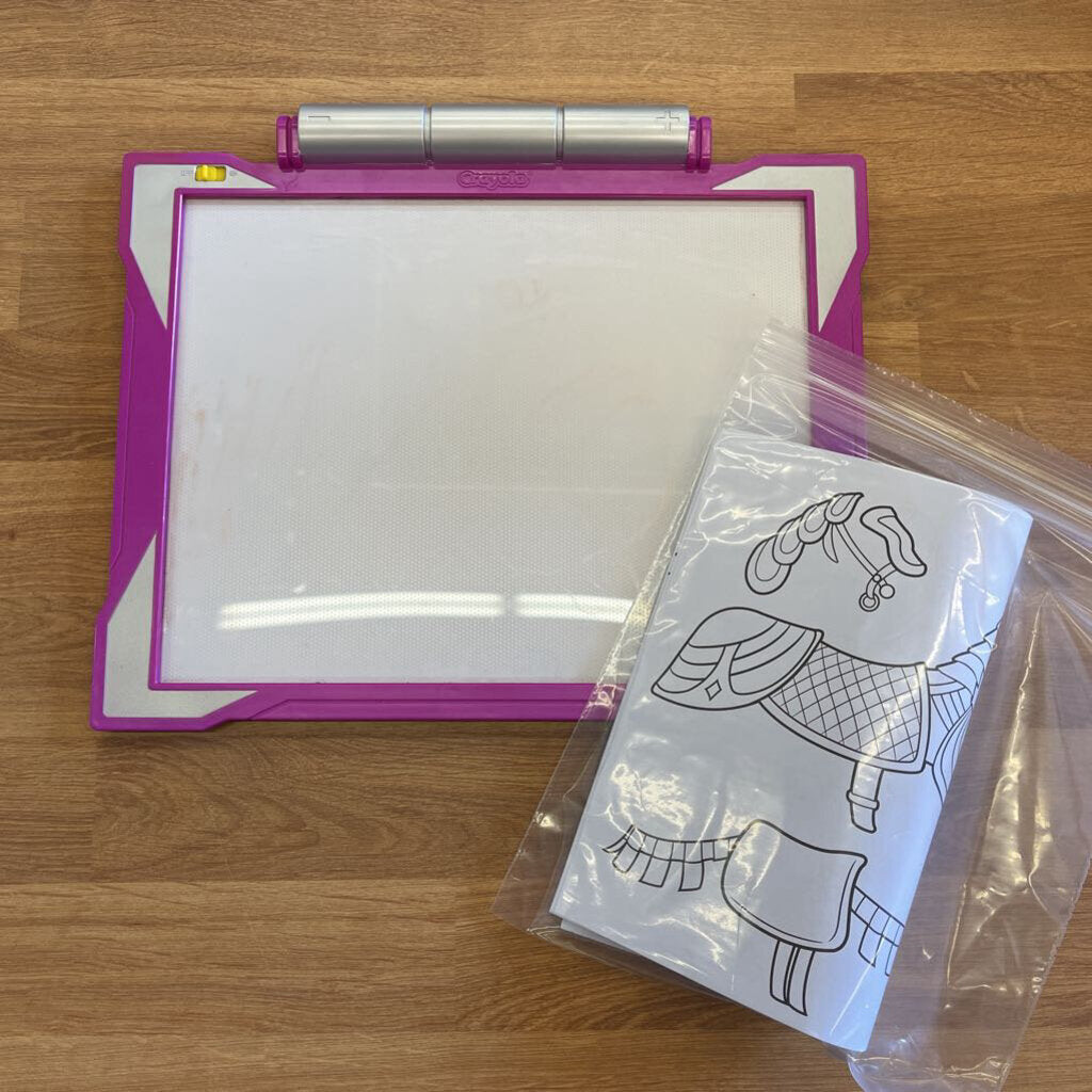 Tracing Light Up Board w/ Tracing Papers