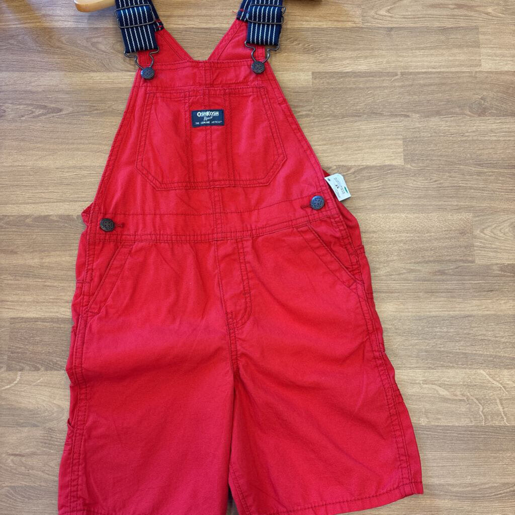 NWT Osh Kosh Short Overalls - 5T