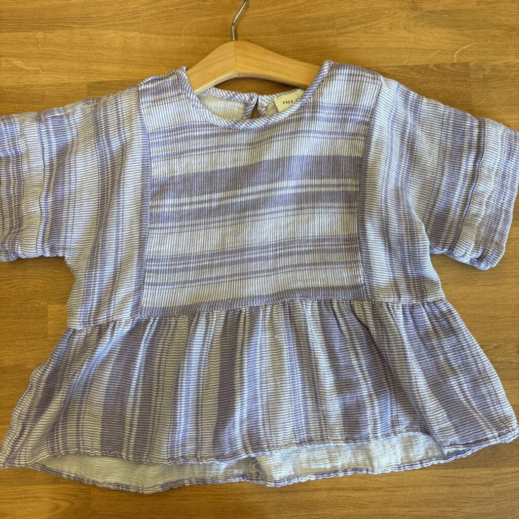 Free Assembly Stripe SS Top - 7/8