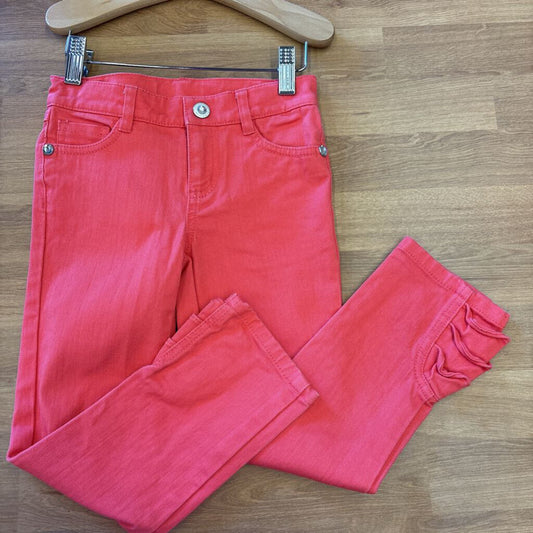 Gymboree Ruffle Jeans - 5