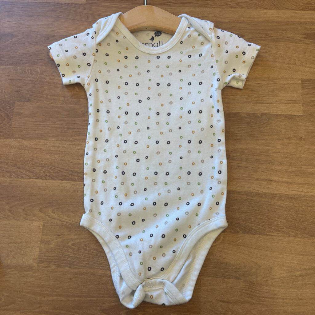Small Story Dot SS Onesie - 9/12m