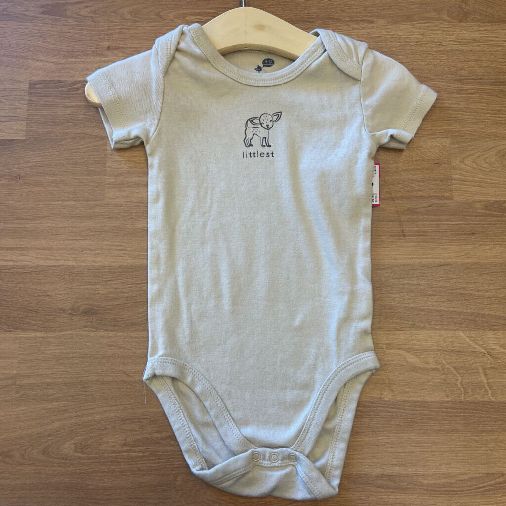 Small Story Littlest SS Onesie - 9/12m