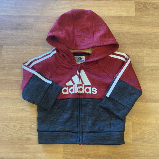 Adidas Zip Hoodie - 6m