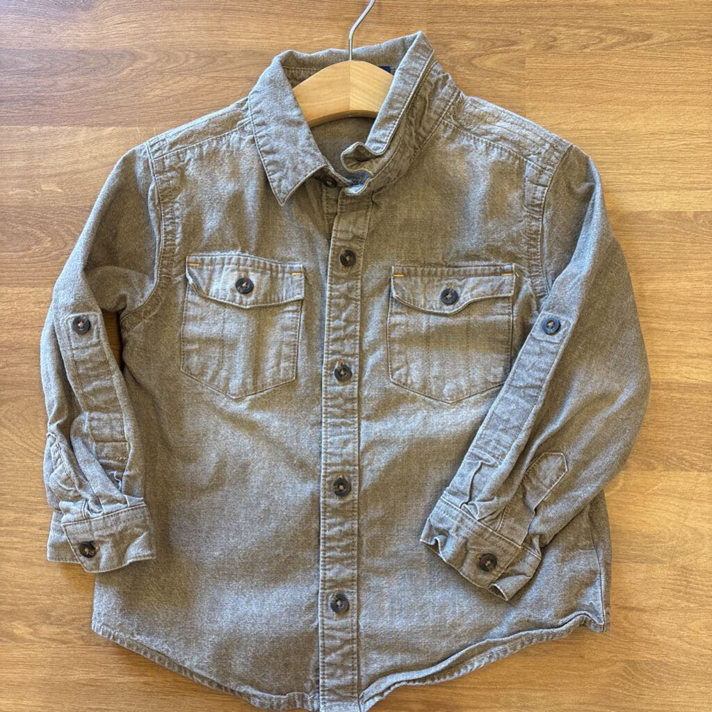 Genuine Kids LS Button Up - 4T