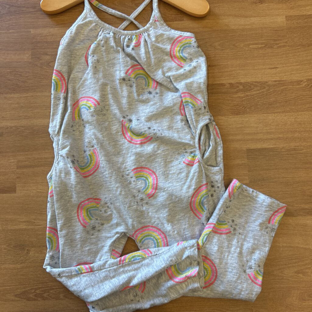 Old Navy Rainbow Tank Romper - 4T