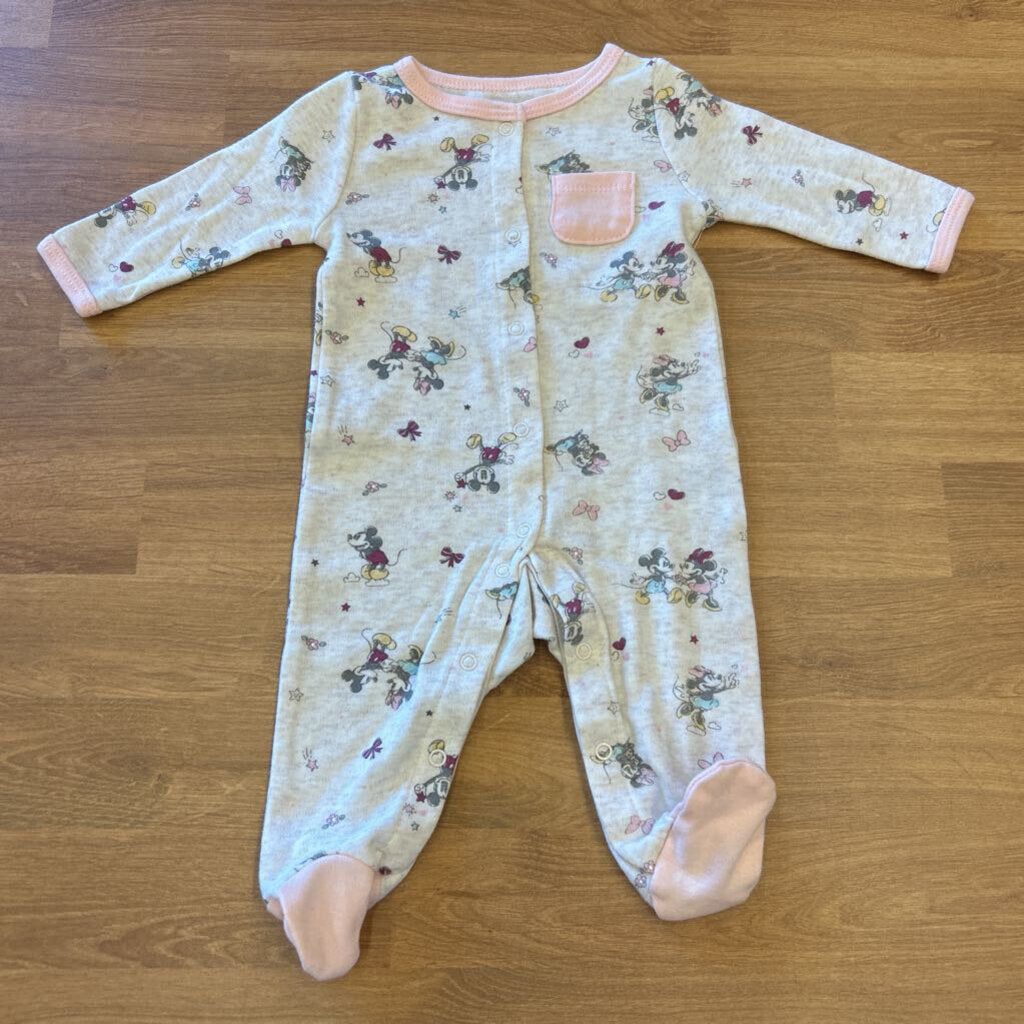 Disney Baby Mickey Snap Sleeper - 0/3m