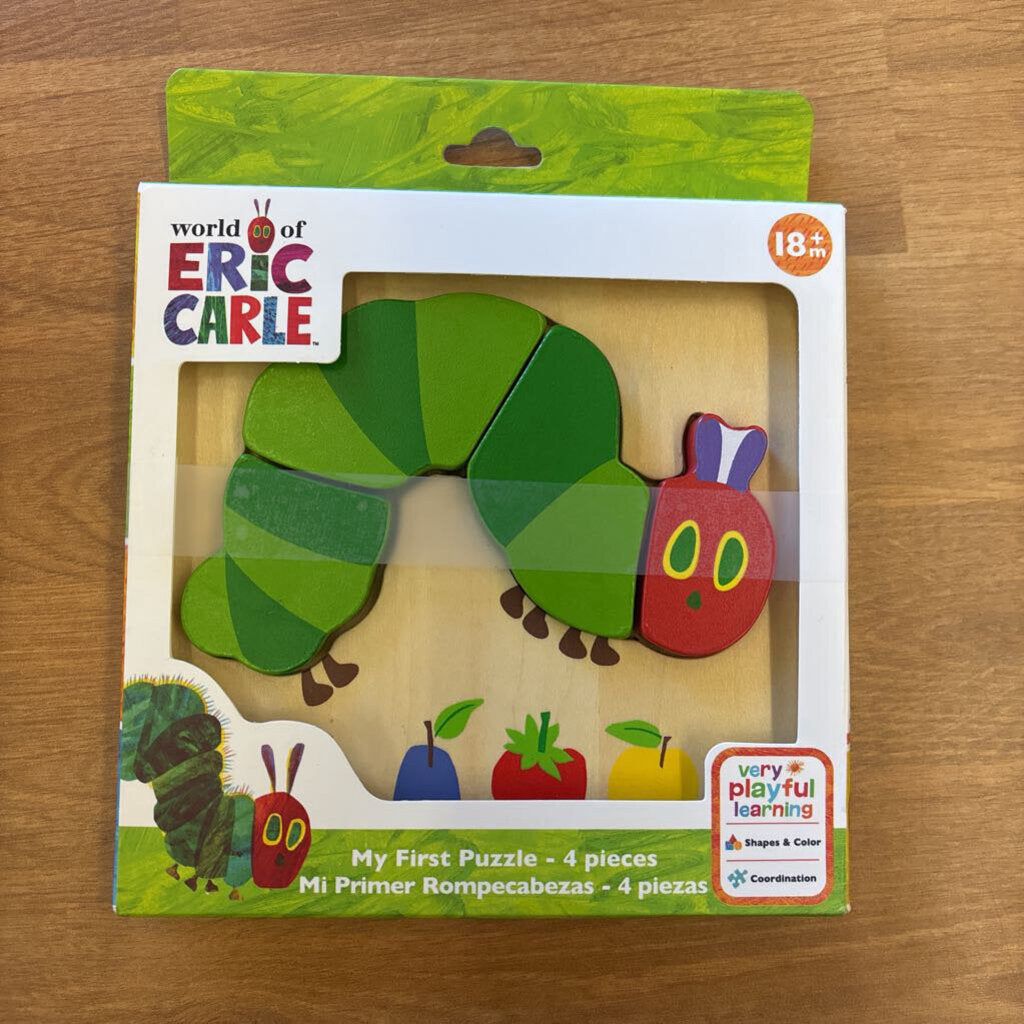 Eric Carle My First Puzzle - Caterpillar