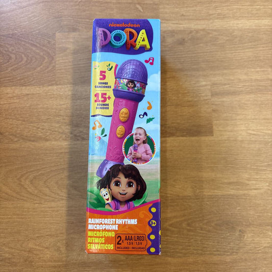 NEW Dora Rainforest Microphone