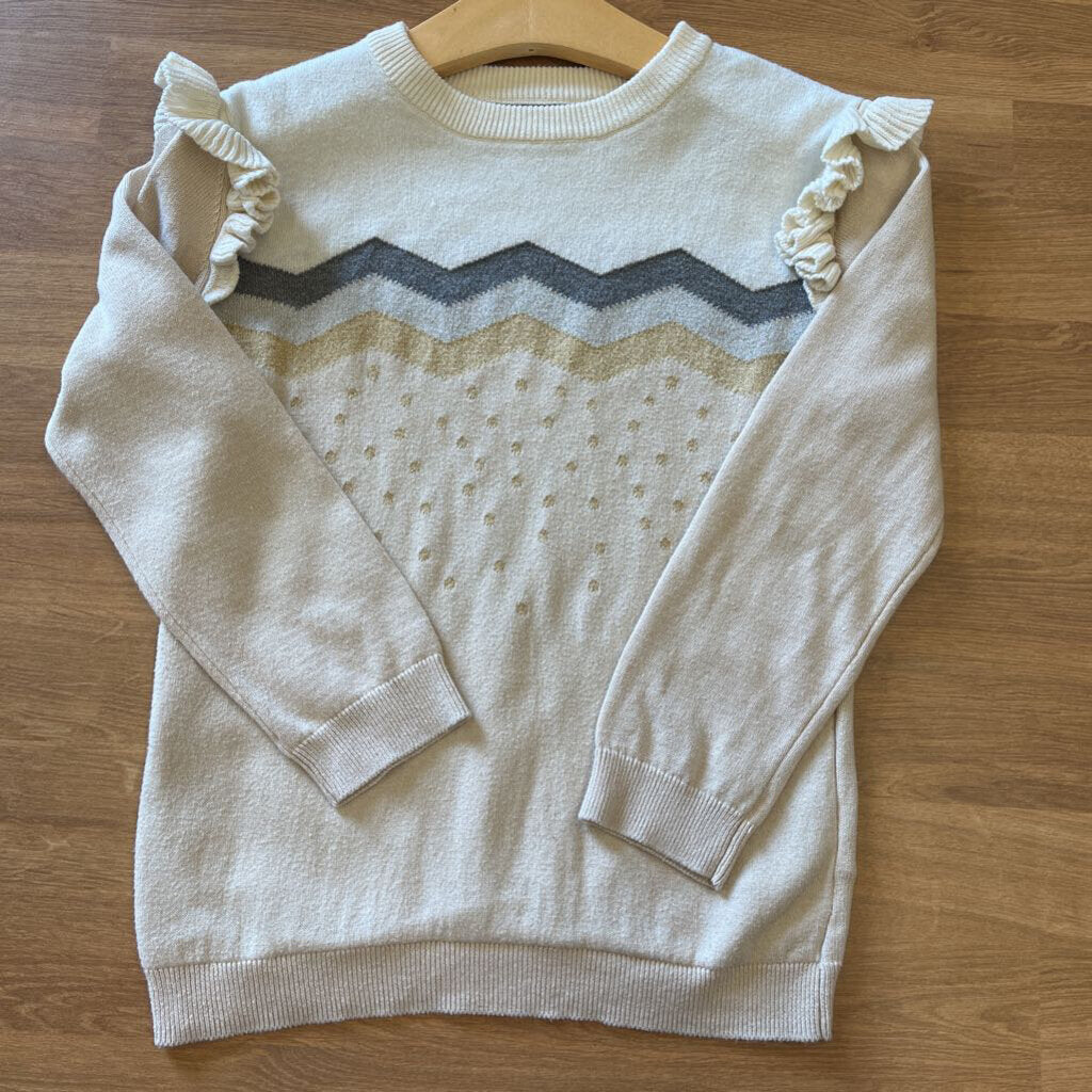 Andy & Evan Sparkle Knit Sweater - 5