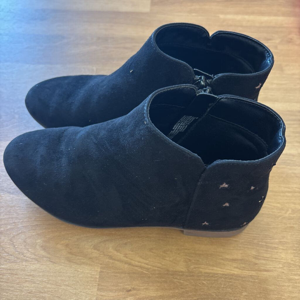 Cat & Jack Black Booties - 3