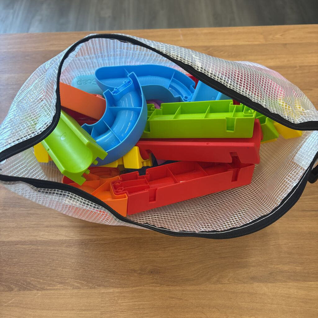 Bath Marble Run w/ Bag