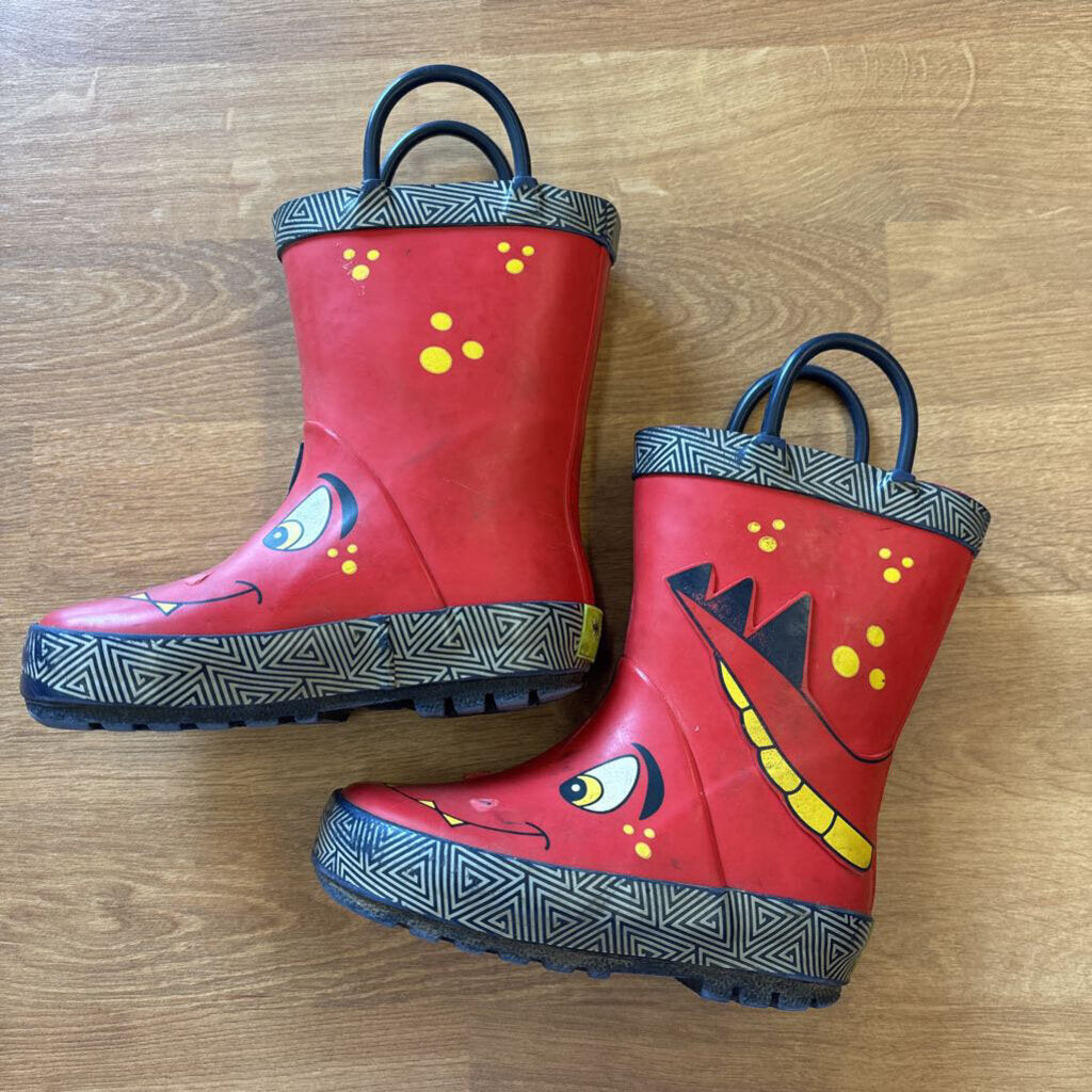 Western Chief Dragon Rain Boots - 6