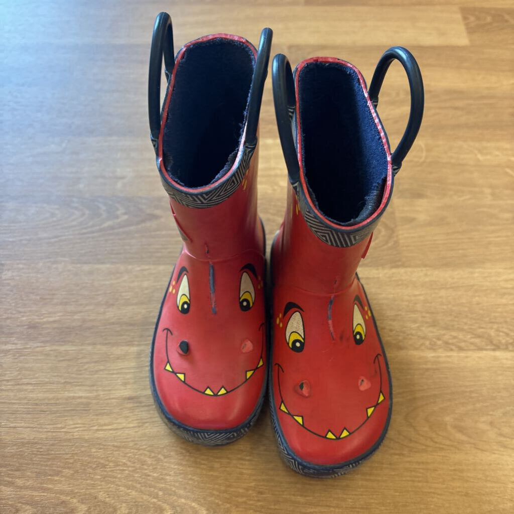 Western Chief Dragon Rain Boots - 6