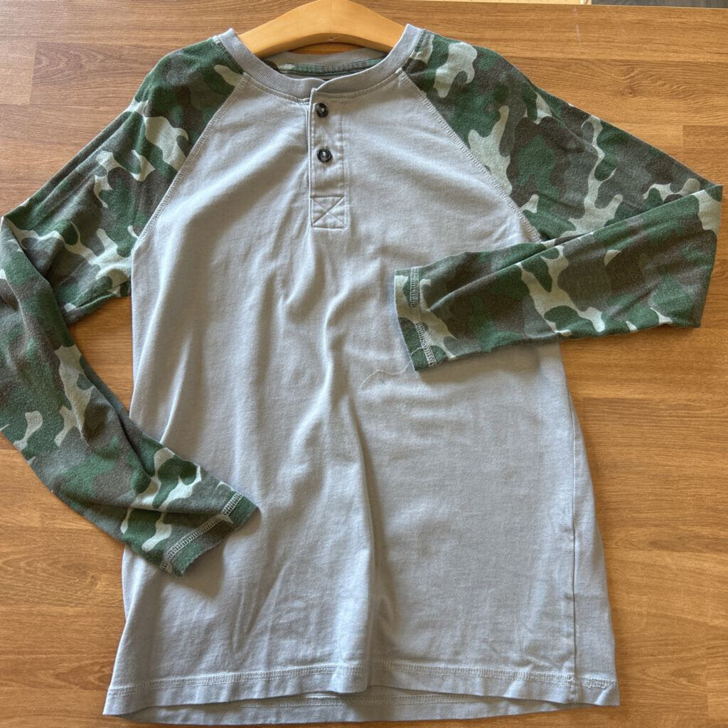 Spotted Zebra LS Henley - 10