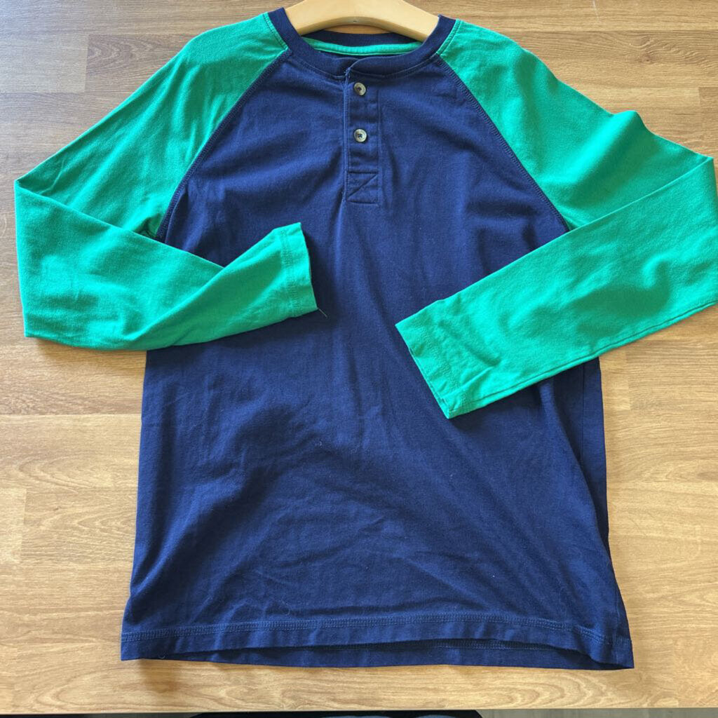 Spotted Zebra LS Henley - 10
