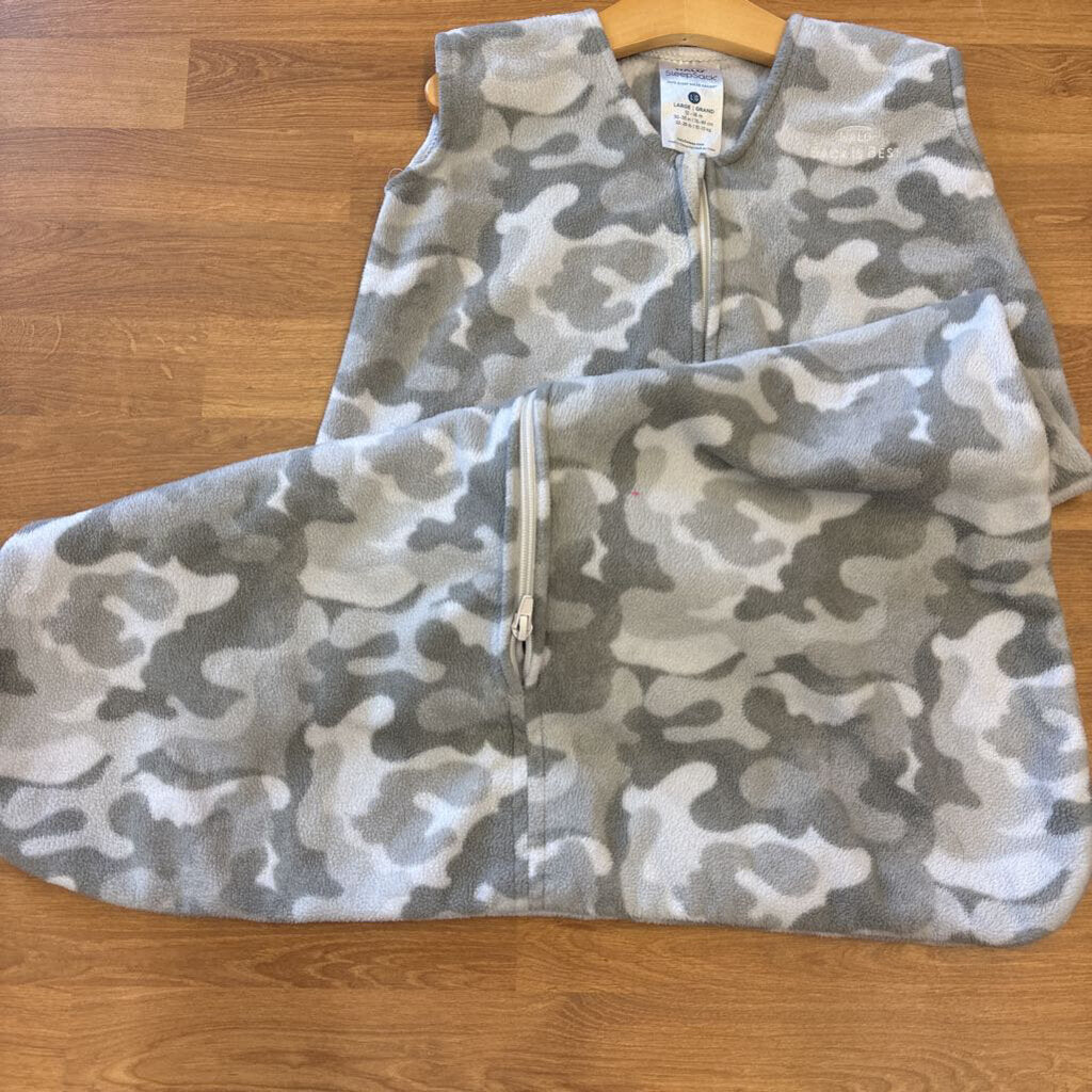Halo Fleece Sleep Sack - Large