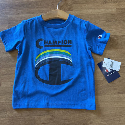 NWT Champion SS Tee - 2T