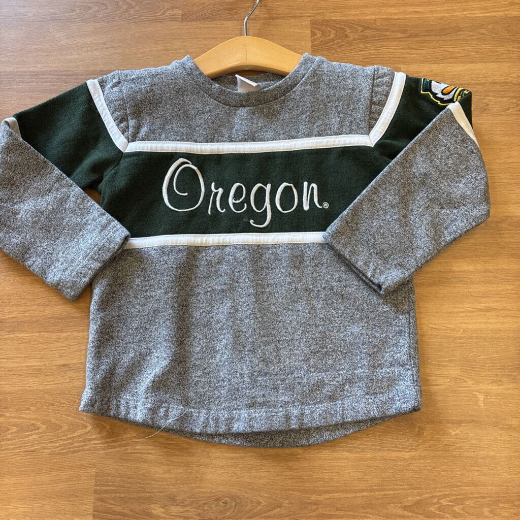 Little King Oregon Ducks Crewneck - 3T