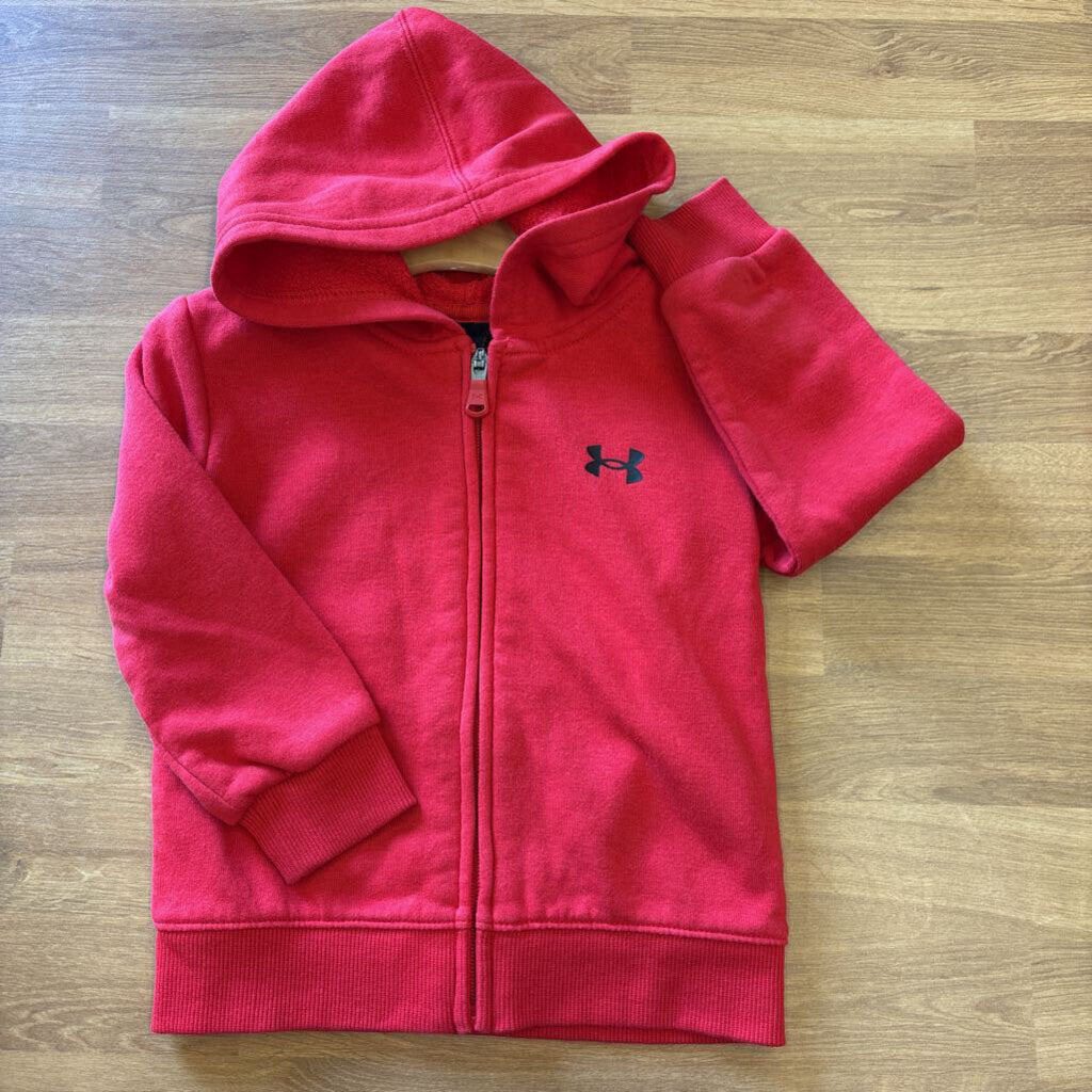 Under Armour Zip Hoodie - 2T