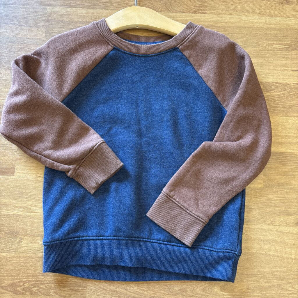 Cat & Jack Color Block Crewneck - 4T