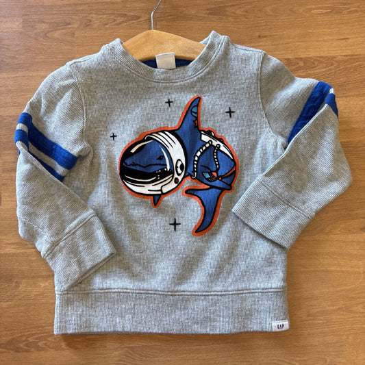 Baby Gap Shark LS Top - 3