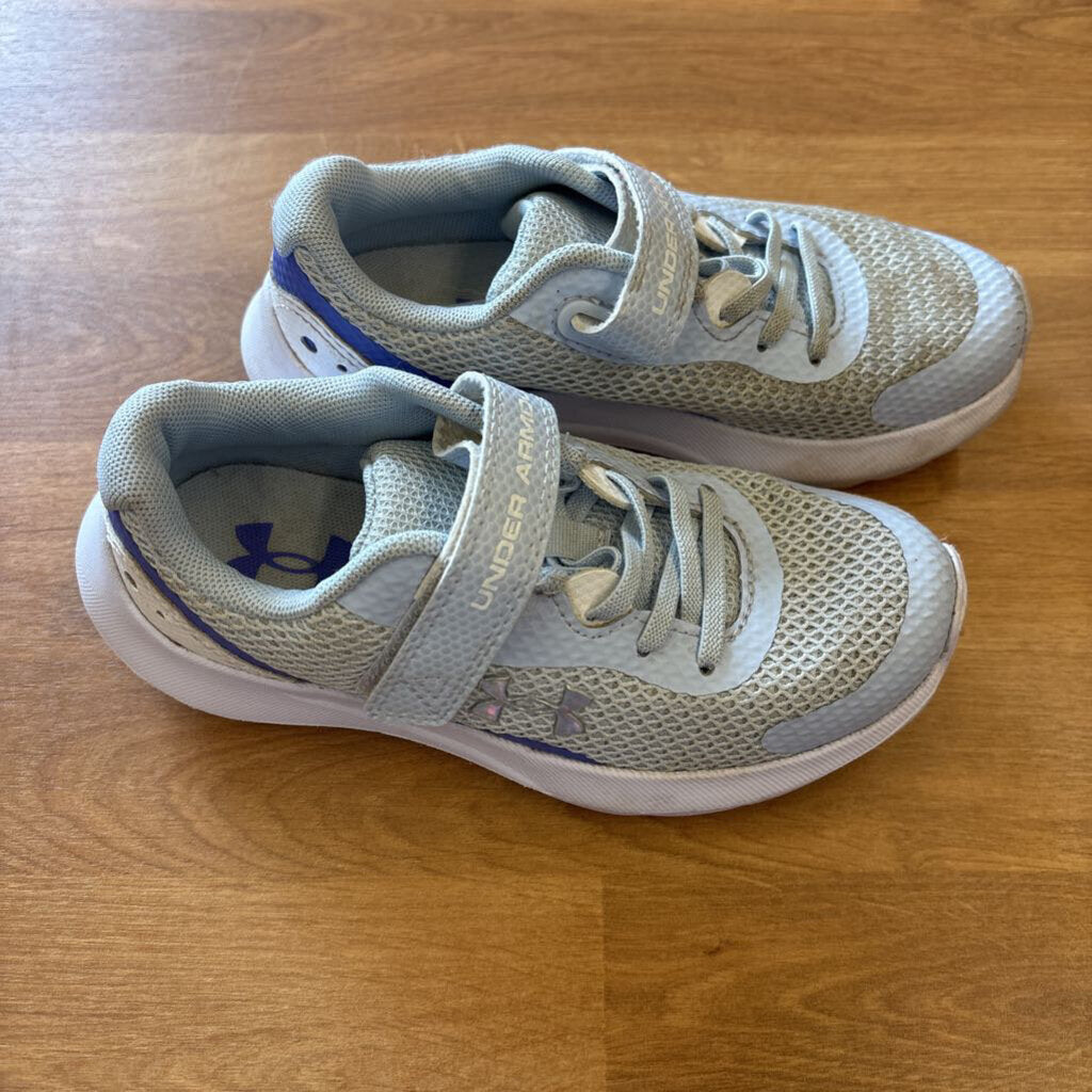 Under Armour Blue Sneakers - 12