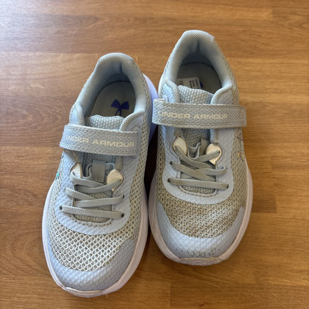 Under Armour Blue Sneakers - 12
