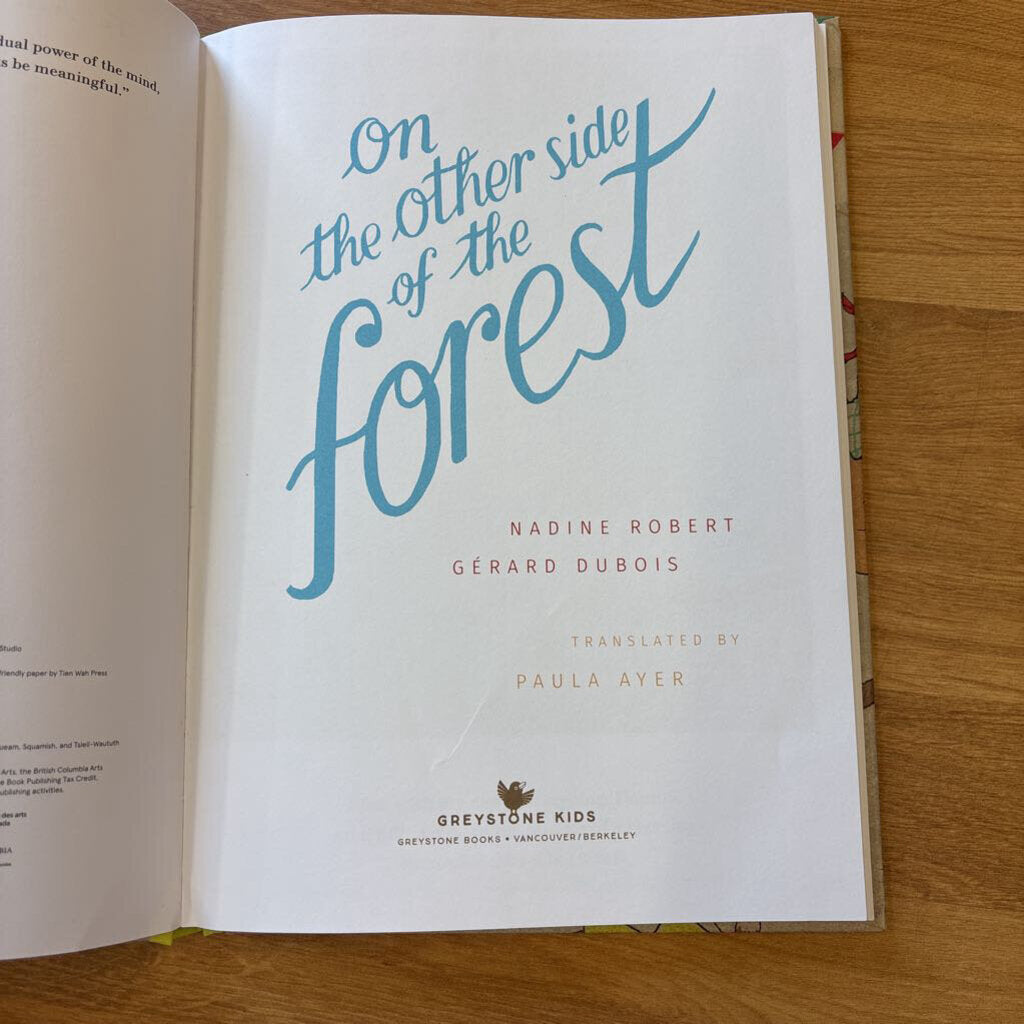 On The Other Side of the Forest