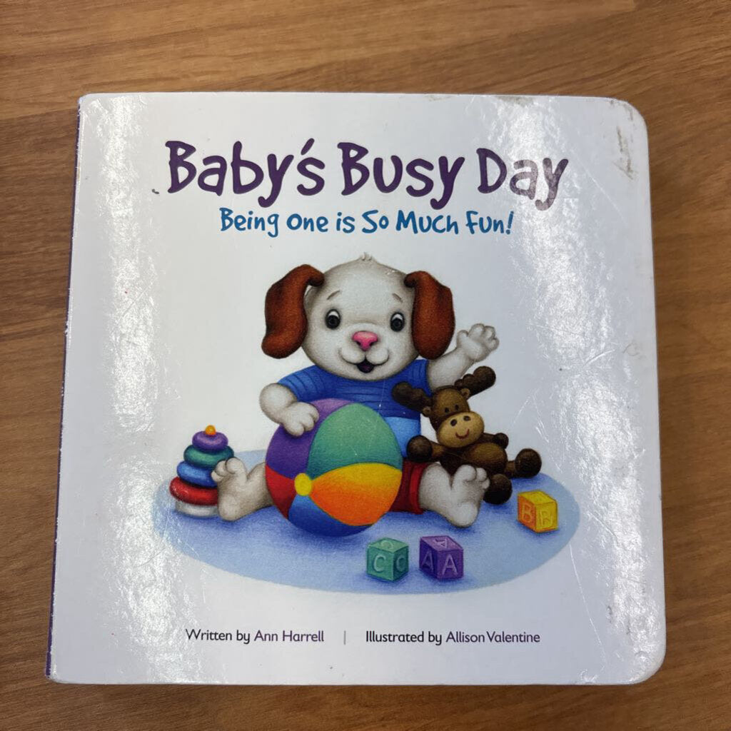 Baby's Busy Day