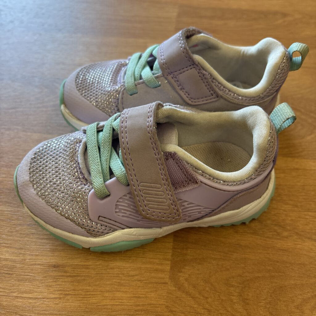 Cat & Jack Purple Sneakers - 6